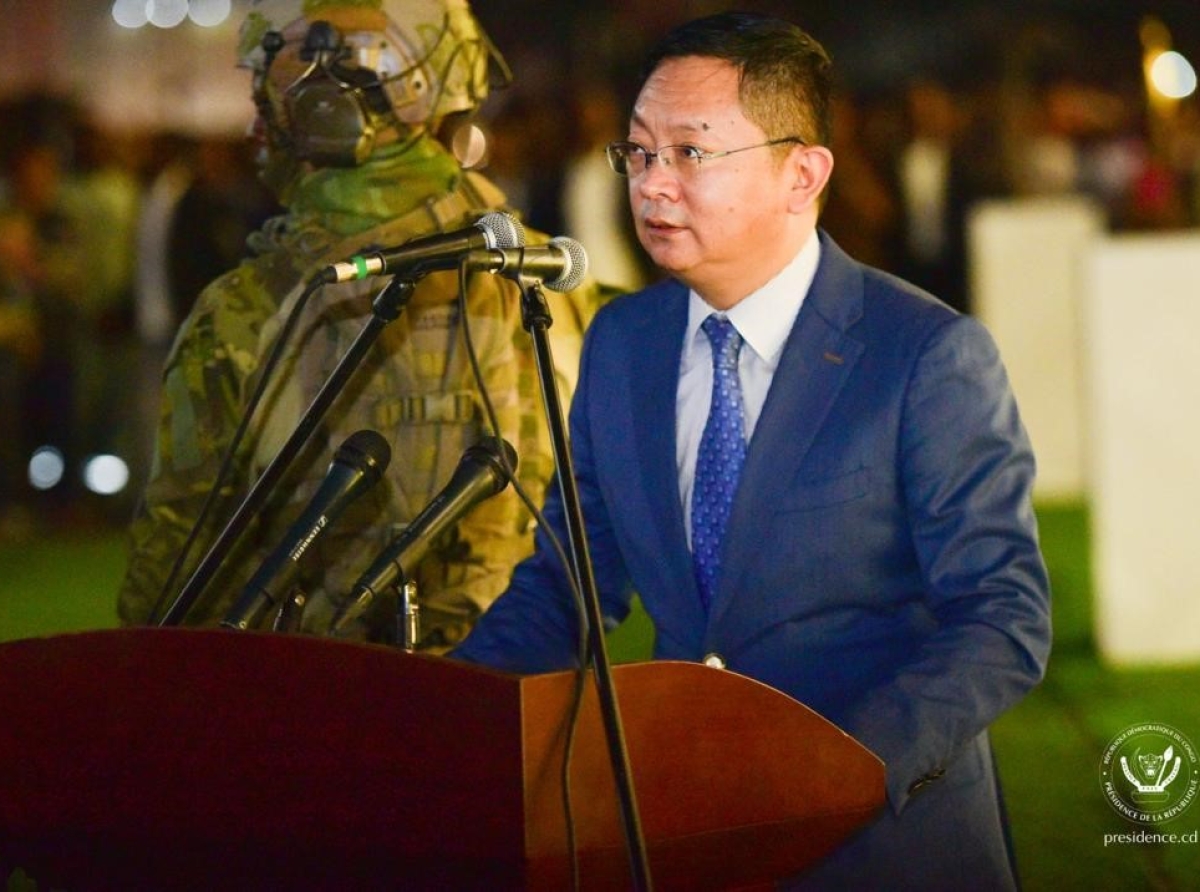 Centre culturel et artistique des pays de l’Afrique Centrale, RDC : Zhao Bin appelle à faire confiance à la Chine !